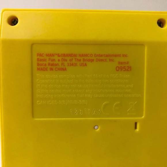Bandai Namco Pac Man Handheld Mini Arcade Retro Pacman Video Game Machine - Picture 7 of 16